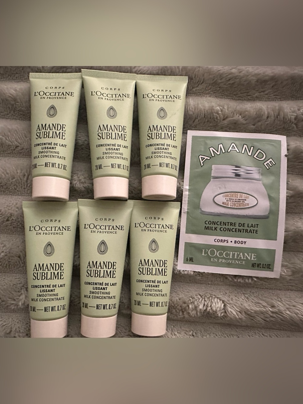 L'Occitane Amande Sublime Smoothing Milk Concentrate